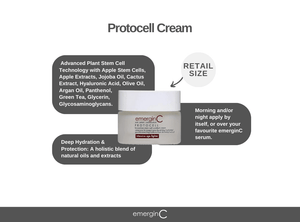 EmerginC Protocell Cream 50 ML RRP $143 - Facial Impressions