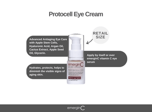 EmerginC Protocell Eye Cream 15 ML RRP $107 - Facial Impressions