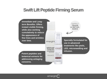 Load image into Gallery viewer, EmerginC Swift Lift® Peptide Firming Serum 30 ML RRP $143 - Facial Impressions
