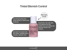 Load image into Gallery viewer, EmerginC Tinted Blemish Control 30 ML RRP $53 - Facial Impressions
