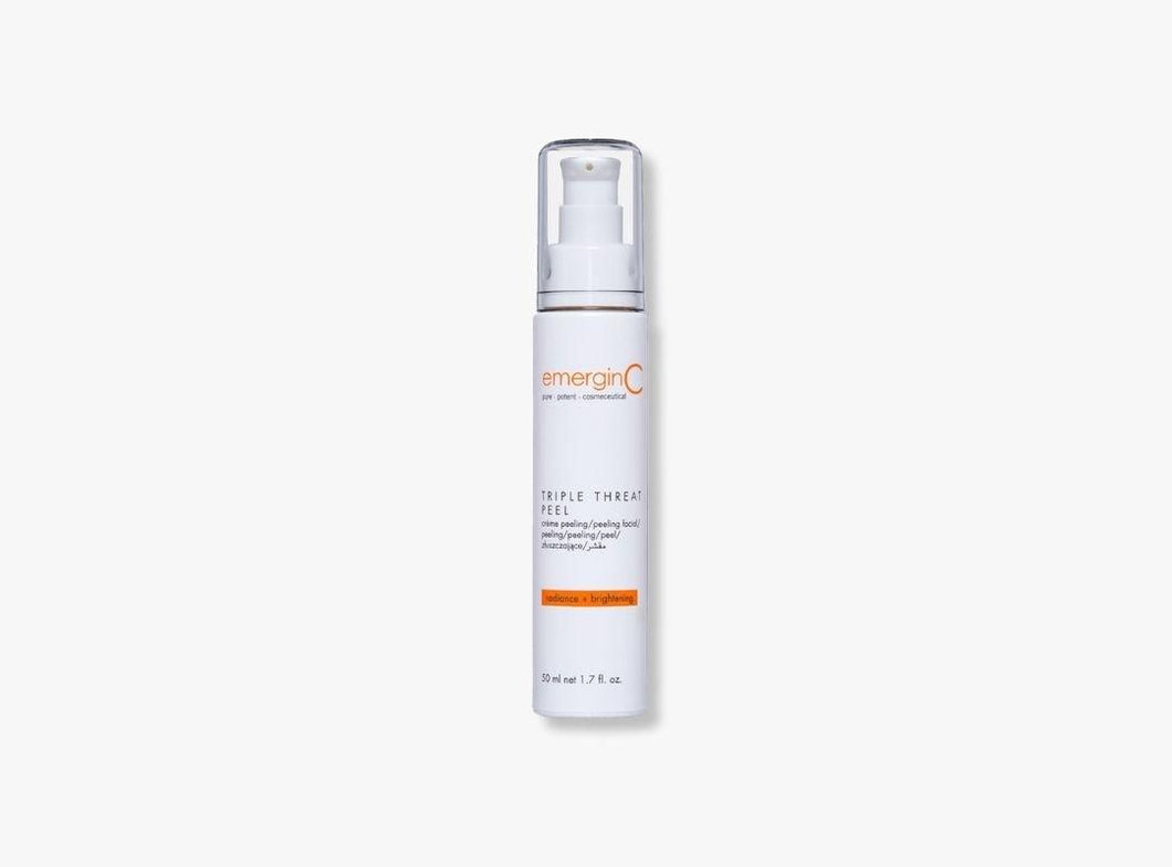 EmerginC Triple Threat Peel 50 ML RRP $143 - Facial Impressions