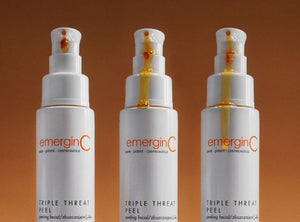 EmerginC Triple Threat Peel 50 ML RRP $143 - Facial Impressions