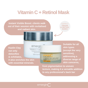 EmerginC Vitamin C + Retinol Mask 50 ML RRP $80 - Facial Impressions