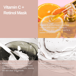 EmerginC Vitamin C + Retinol Mask 50 ML RRP $80 - Facial Impressions