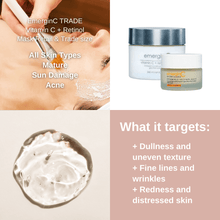 Load image into Gallery viewer, EmerginC Vitamin C + Retinol Mask 50 ML RRP $80 - Facial Impressions
