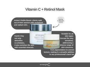 EmerginC Vitamin C + Retinol Mask 50 ML RRP $80 - Facial Impressions