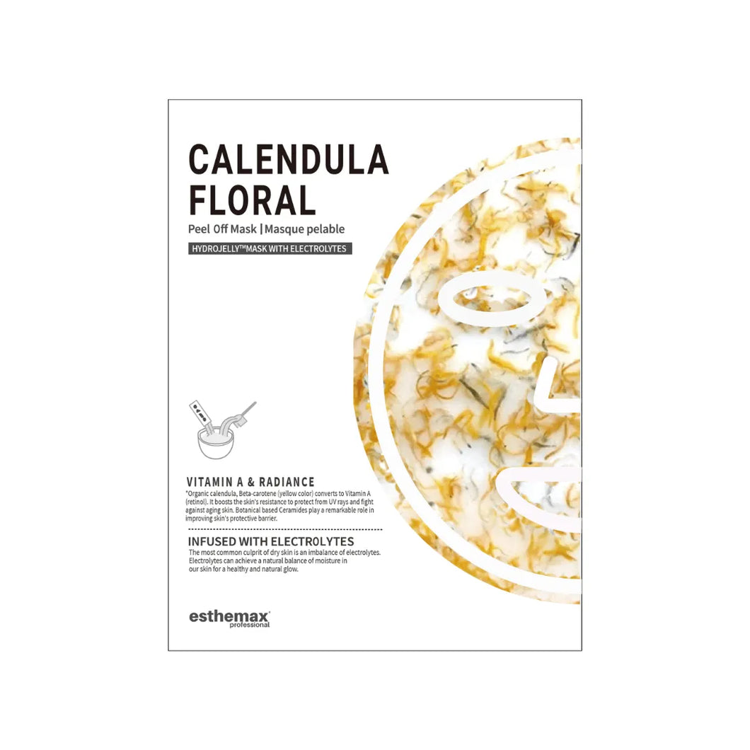 Esthemax® Hydrojelly Mask Kit - Calendula Floral - Facial Impressions