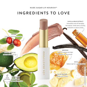 Lip Nourish™ Lipstick - Nude Sugar