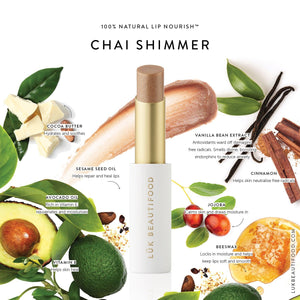 Lip Nourish™ - Chai Shimmer - Facial Impressions