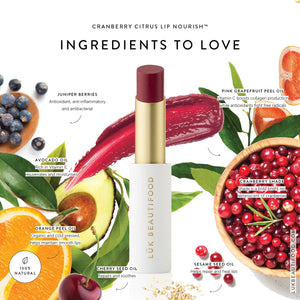 Lip Nourish™ - Cranberry Citrus - Facial Impressions