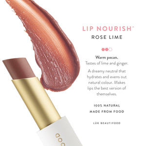 Lip Nourish™ - Rose Lime - Facial Impressions