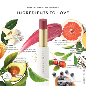 Lip Nourish™ - Ruby Grapefruit - Facial Impressions