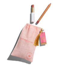 Load image into Gallery viewer, Luk Lip Duo Deluxe Pouch - Nude Rose - Facial Impressions
