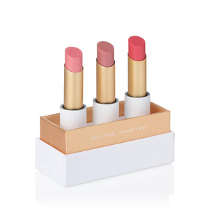 Luk Lip Nourish Trio Buttery Pinks - Facial Impressions