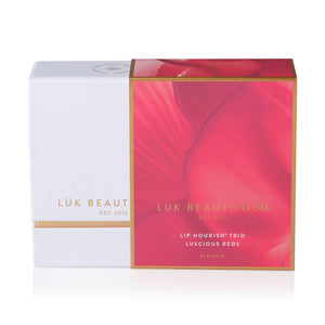 Luk Lip Nourish Trio - Luscious Reds - Facial Impressions