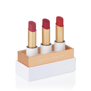 Luk Lip Nourish Trio - Luscious Reds - Facial Impressions