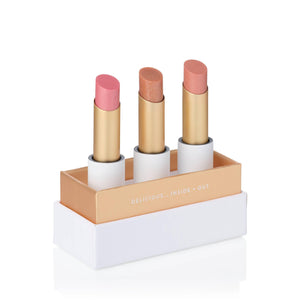 Luk Lip Nourish Trio Soft Shimmers - Facial Impressions