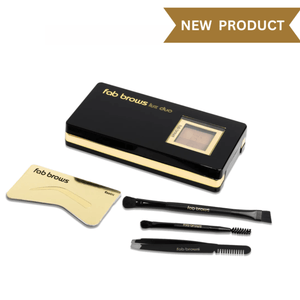 LUX DUO EYEBROW KIT BY FAB BROWS™ - Facial Impressions