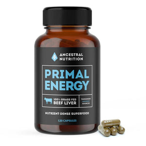 Primal Energy - Grass Fed Beef Liver - Facial Impressions