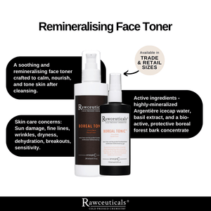 Rawceuticals™ Boreal Tonic™ Face Toner 120 ML RRP $80 - Facial Impressions