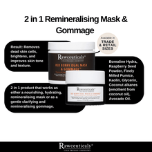 Load image into Gallery viewer, Rawceuticals™ Red Berry Dual Mask &amp; Gommage™ RRP $98 - Facial Impressions
