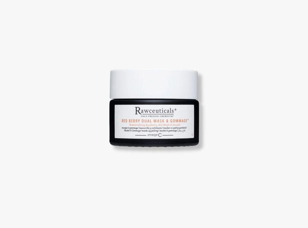 Rawceuticals™ Red Berry Dual Mask & Gommage™ RRP $98 - Facial Impressions