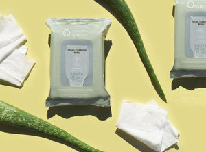 Scientific Organics Facial Cleansing Wipes RRP $35 - Facial Impressions