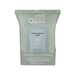 Scientific Organics Facial Cleansing Wipes RRP $35 - Facial Impressions