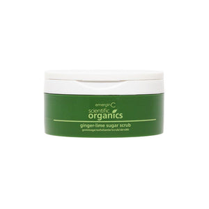 Scientific Organics Ginger-Lime Sugar Scrub 189.9 G RRP $80 - Facial Impressions