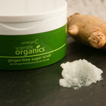 Load image into Gallery viewer, Scientific Organics Ginger-Lime Sugar Scrub 189.9 G RRP $80 - Facial Impressions
