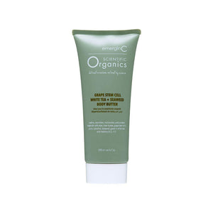 Scientific Organics Grape Stem Cell White Tea + Seaweed Body Butter 200 ML RRP $80 - Facial Impressions