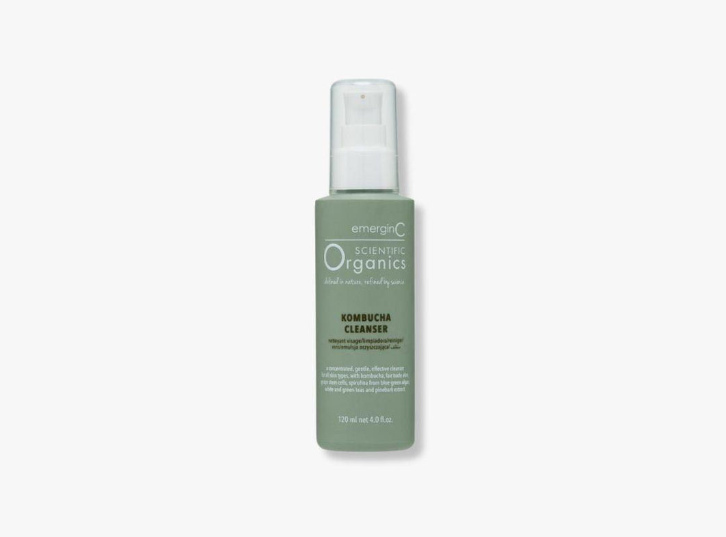 Scientific Organics Kombucha Cleanser 120 ML RRP $62 - Facial Impressions