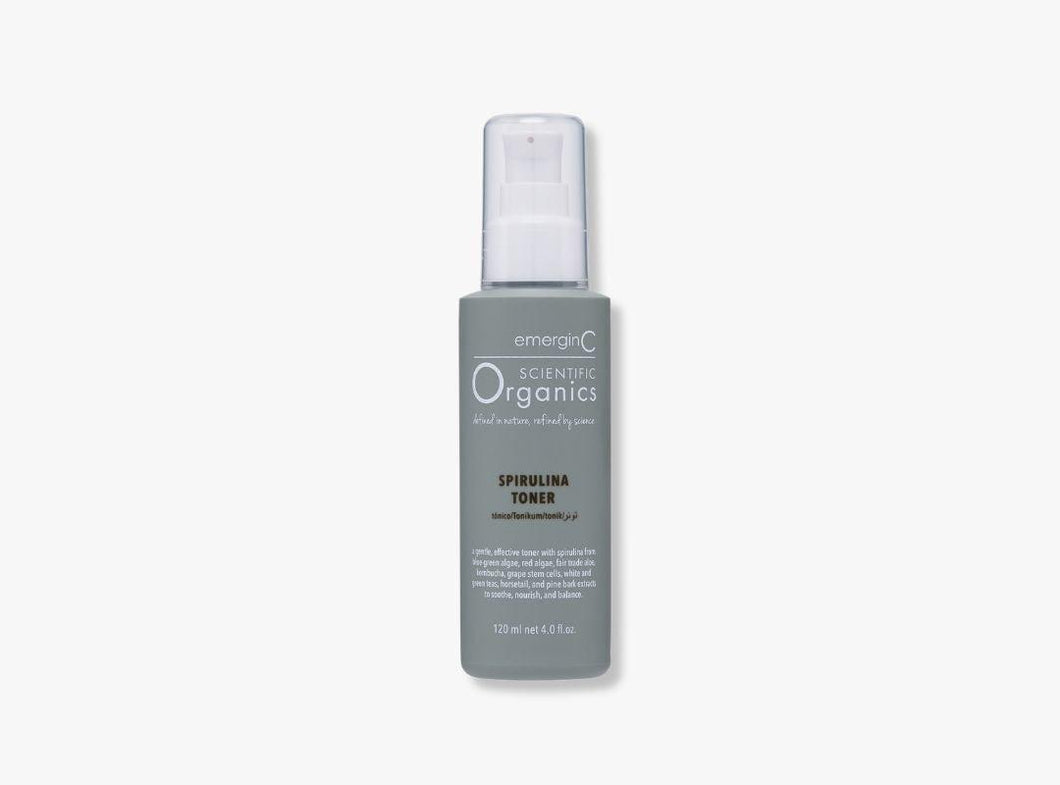 Scientific Organics Spirulina Toner 120 ML RRP $52 - Facial Impressions