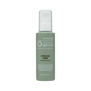 Scientific Organics Spirulina Toner 120 ML RRP $52 - Facial Impressions