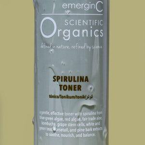 Scientific Organics Spirulina Toner 120 ML RRP $52 - Facial Impressions