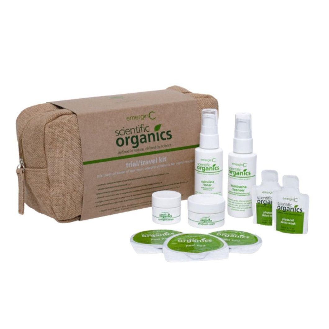 Scientific Organics Trial/Travel Kit RRP $143 - Facial Impressions