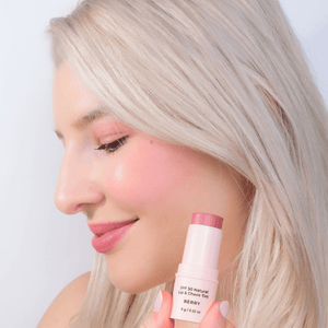 SPF 50 Natural Lip & Cheek Tint - Berry - Facial Impressions