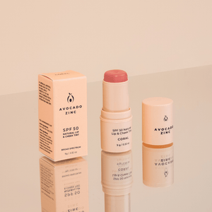 SPF 50 Natural Lip & Cheek Tint - Coral - Facial Impressions