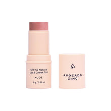 Load image into Gallery viewer, SPF 50 Natural Lip &amp; Cheek Tint - Nude - Facial Impressions
