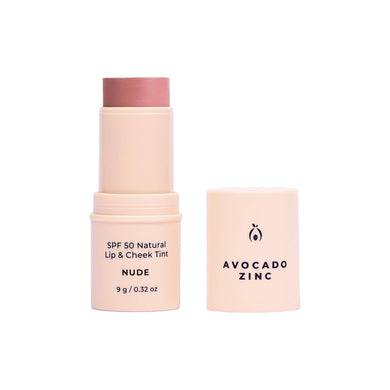 SPF 50 Natural Lip & Cheek Tint - Nude - Facial Impressions