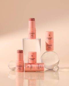 SPF 50 Natural Lip & Cheek Tint - Rose - Facial Impressions