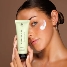 Load image into Gallery viewer, Avocado Zinc SPF 50 - Natural Physical Sunscreen
