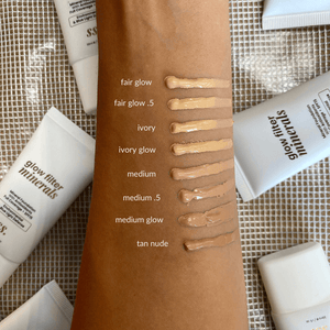 Sunny Skin Glow Filter Minerals Liquid Foundation SPF15 RRP $62 - Facial Impressions