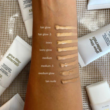 Load image into Gallery viewer, Sunny Skin Glow Filter Minerals Liquid Foundation SPF15 RRP $62 - Facial Impressions
