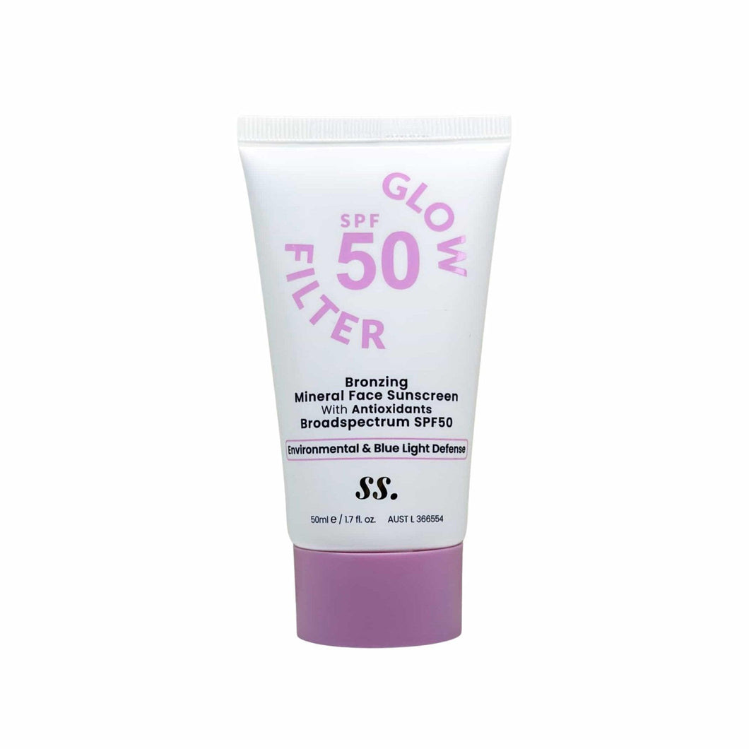 Sunny Skin Glow Filter SPF50 RRP $49 - Facial Impressions