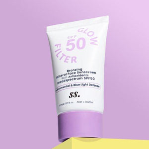 Sunny Skin Glow Filter SPF50 RRP $49 - Facial Impressions