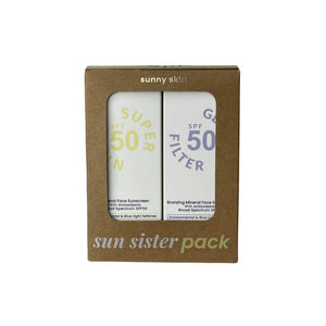 Sunny Skin Sun Sister Pack RRP$87.5 - Facial Impressions