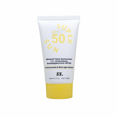 Sunny Skin Super Sun SPF50 RRP $46 - Facial Impressions