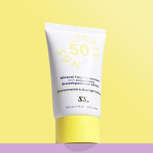 Sunny Skin Super Sun SPF50 RRP $46 - Facial Impressions