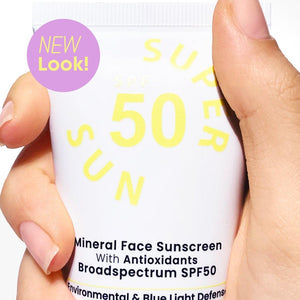 Sunny Skin Super Sun SPF50 RRP $46 - Facial Impressions